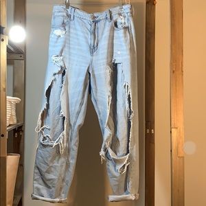 American Eagle High Rise Tom Jean Jeans